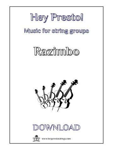 Music for string groups - Razimbo