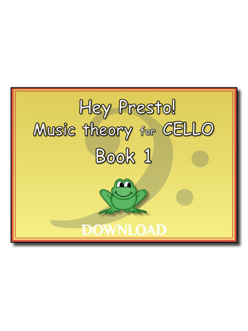 Hey Presto! Music Theory for Cello Book 1 11 HPDT21