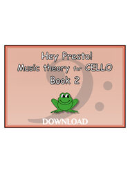 Hey Presto! Music Theory for Cello Book 2