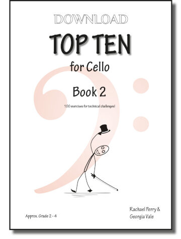 Top Ten for Cello Book 2