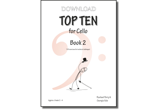 Top Ten for Cello Book 2 11 HPDTT22