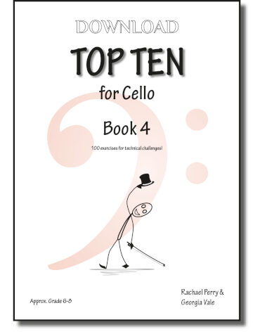 Top Ten for Cello Book 4