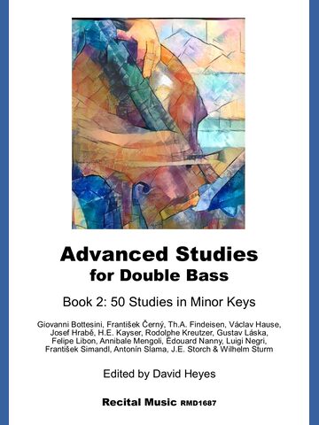 Advanced Studies for Double Bass Book 2