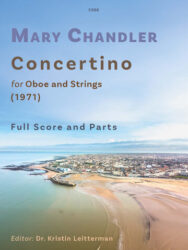 Chandler: Concertino for Oboe and Strings