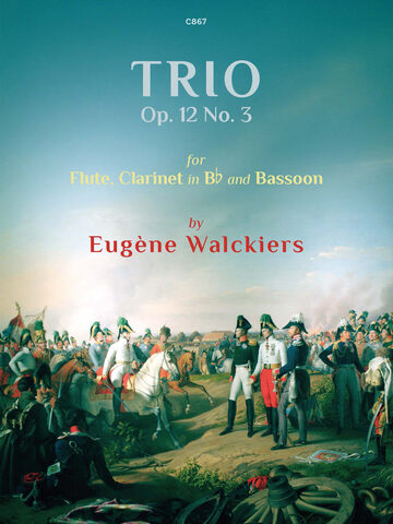 Walckiers: Trio Op. 12 No. 3 in C minor 1 C867