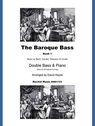 The Baroque Bass Book 1 1 RMD1703