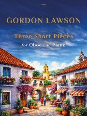 Lawson: Three Short Pieces for Oboe and Piano (2025)
