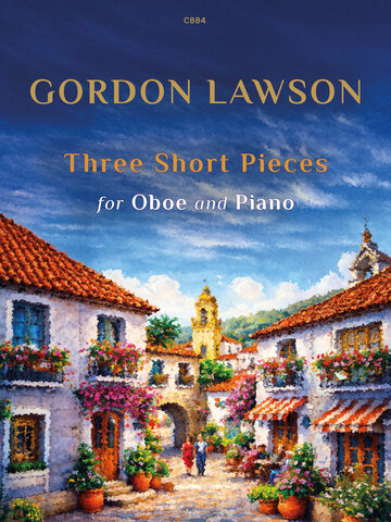 Lawson: Three Short Pieces for Oboe and Piano (2025)