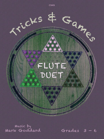 Goddard: Tricks and Games (Flute Duet)
