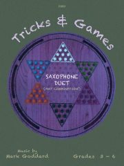 Goddard: Tricks and Games (Saxophone Duet)
