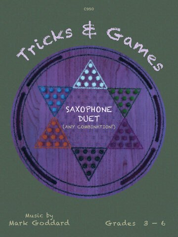 Goddard: Tricks and Games (Saxophone Duet)