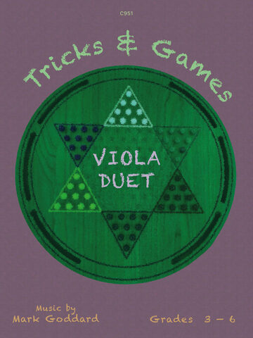 Goddard: Tricks and Games (Viola Duet)