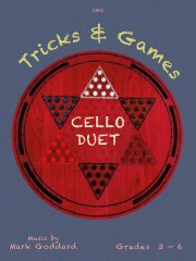 Goddard: Tricks and Games (Cello Duet)