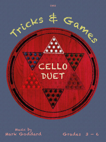 Goddard: Tricks and Games (Cello Duet)