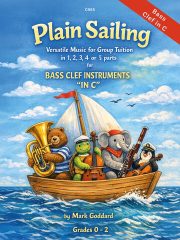 Goddard: Plain Sailing - Bass Clef Book