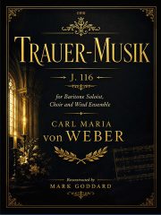 Trauer-Musik (Score and Parts)