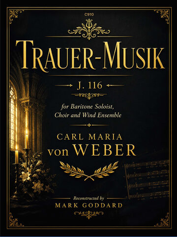 Trauer-Musik (Score and Parts) 1 C910