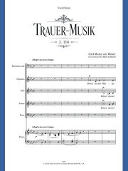 Trauer-Musik (Vocal Score)