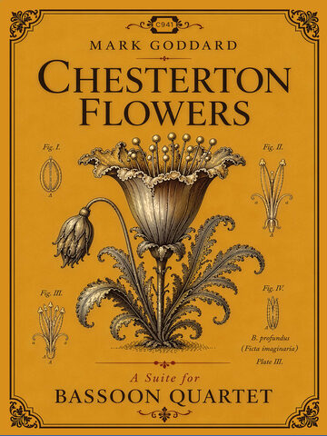 Chesterton Flowers (Bassoon Quartet) 1 C941