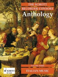 The Schott Recorder Consort Anthology Vol. 3
