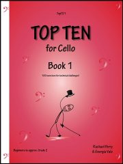 Top Ten for Cello Book 1