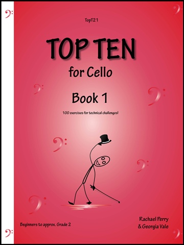 Top Ten for Cello Book 1
