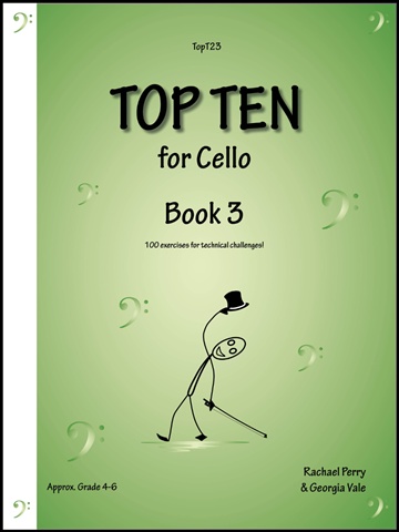 Top Ten for Cello Book 3