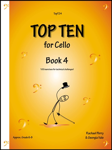 Top Ten for Cello Book 4