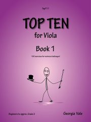 Top Ten for Viola Book 1