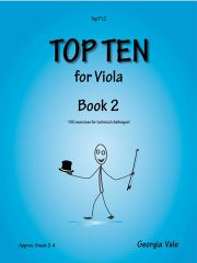 Top Ten for Viola Book 2