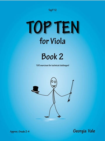 Top Ten for Viola Book 2