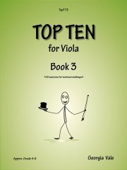 Top Ten for Viola Book 3
