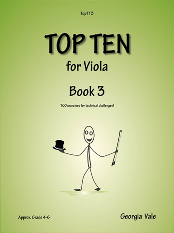 Top Ten for Viola Book 3