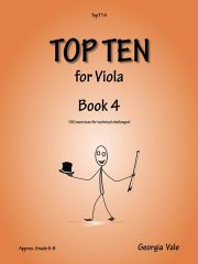 Top Ten for Viola Book 4