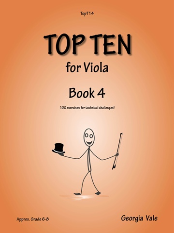 Top Ten for Viola Book 4
