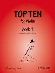 Top Ten for Violin Book 1