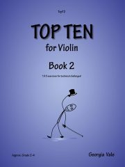 Top Ten for Violin Book 2