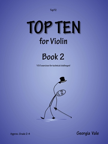 Top Ten for Violin Book 2
