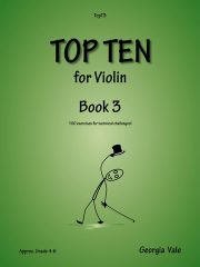 Top Ten for Violin Book 3