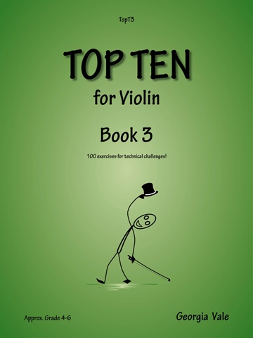 Top Ten for Violin Book 3