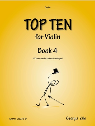 Top Ten for Violin Book 4