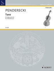 Tanz for Cello