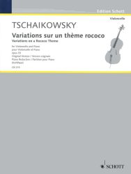 Variationen uber ein Rokoko-Thema op. 33 op. 33