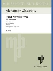 Five Novellettes op. 15