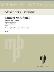 Piano Concerto No. 1 op. 92 in F minor