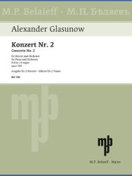 Piano Concerto No. 2 op. 100 in B major