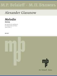Melodie op. 20 no. 1 in D major