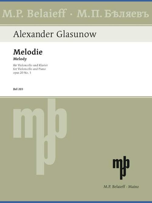 BEL 203 Glasunow5B6485D