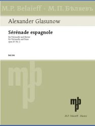 Serenade espagnole op. 20 no.2 in A major