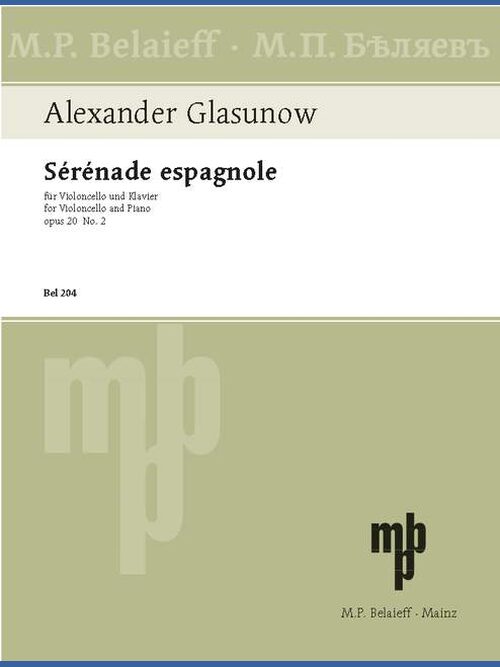 BEL 204 Glasunow5B6485D